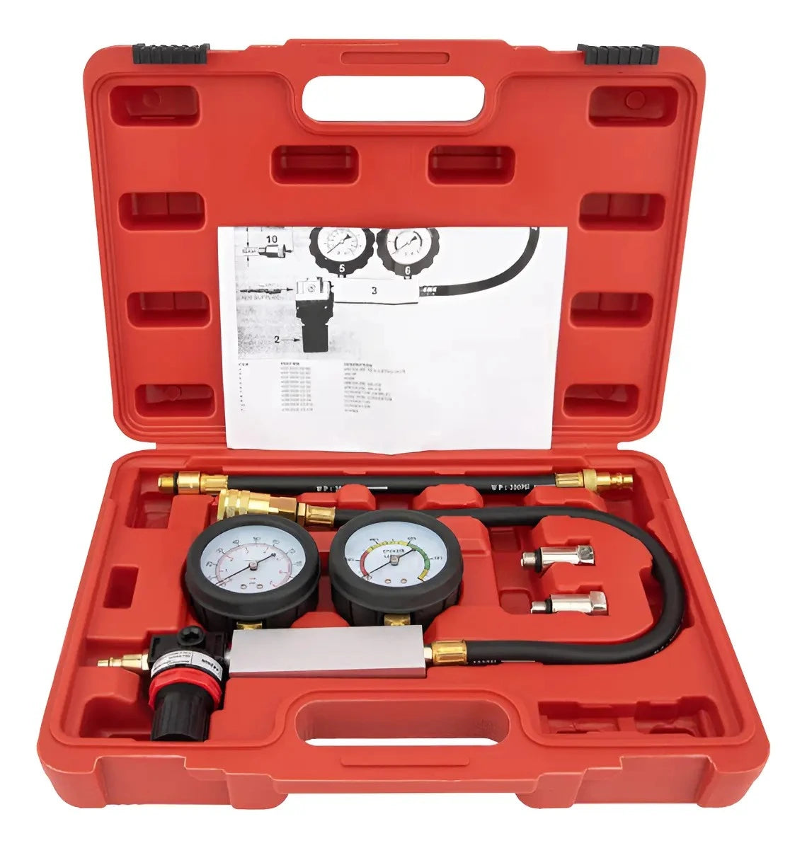 Kit Probador de Fugas de Cilindro | Diagnostica tu Motor Antes de Gastar de Más