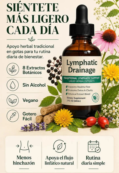 Drenaje Linfático Natural Original Super Oferta